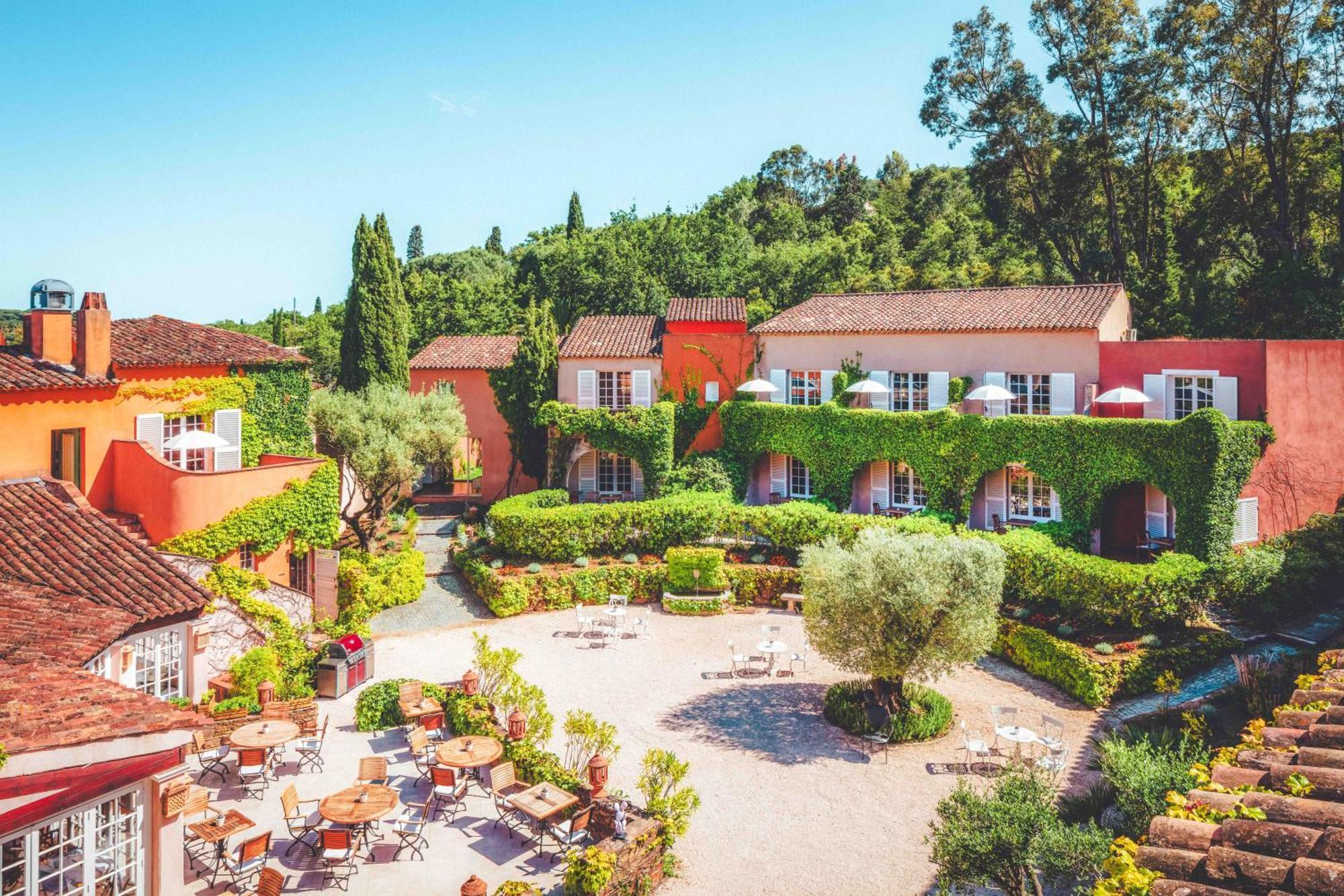 Hotel La Mandarine Saint-Tropez Exterior foto