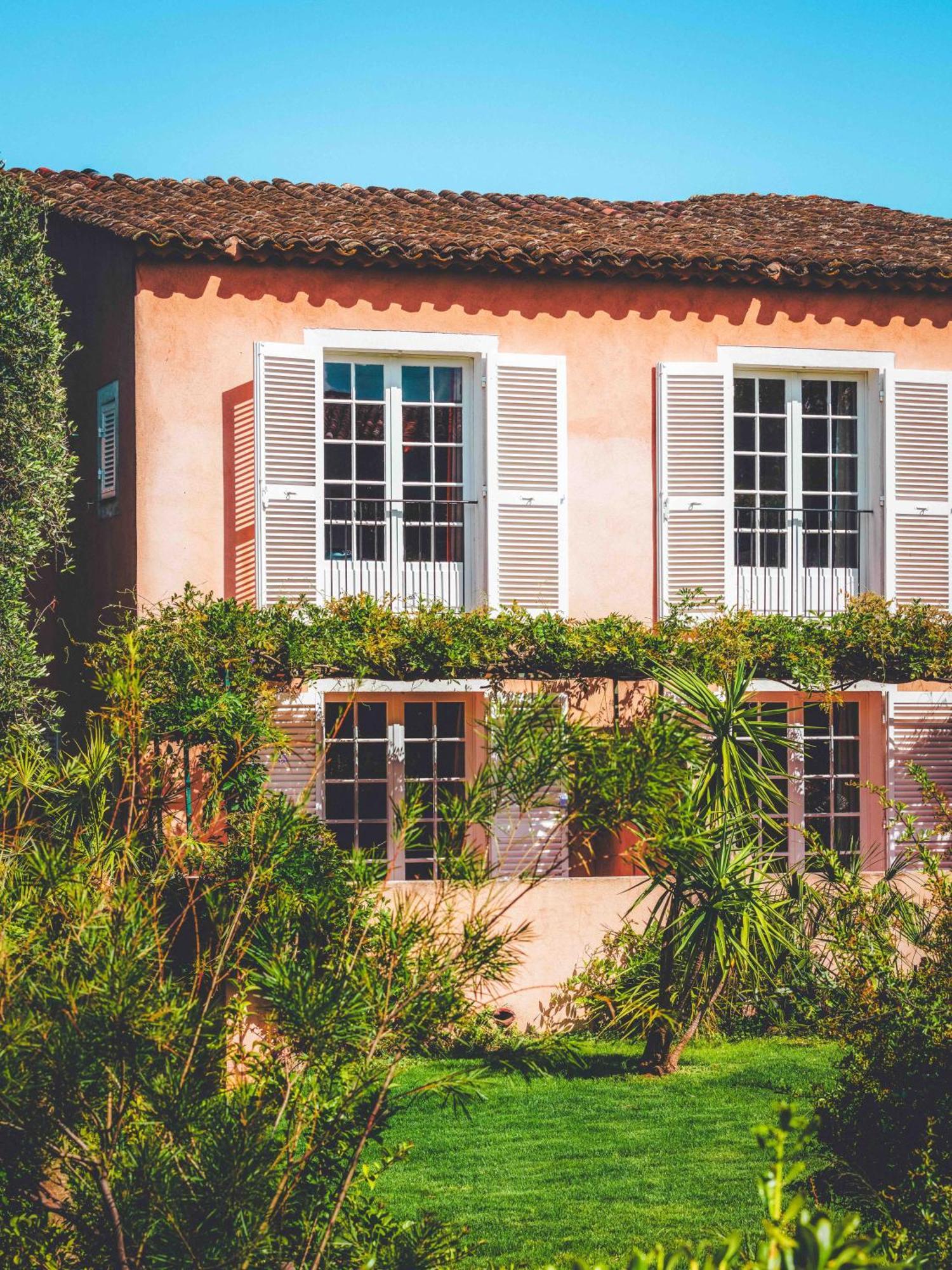 Hotel La Mandarine Saint-Tropez Exterior foto