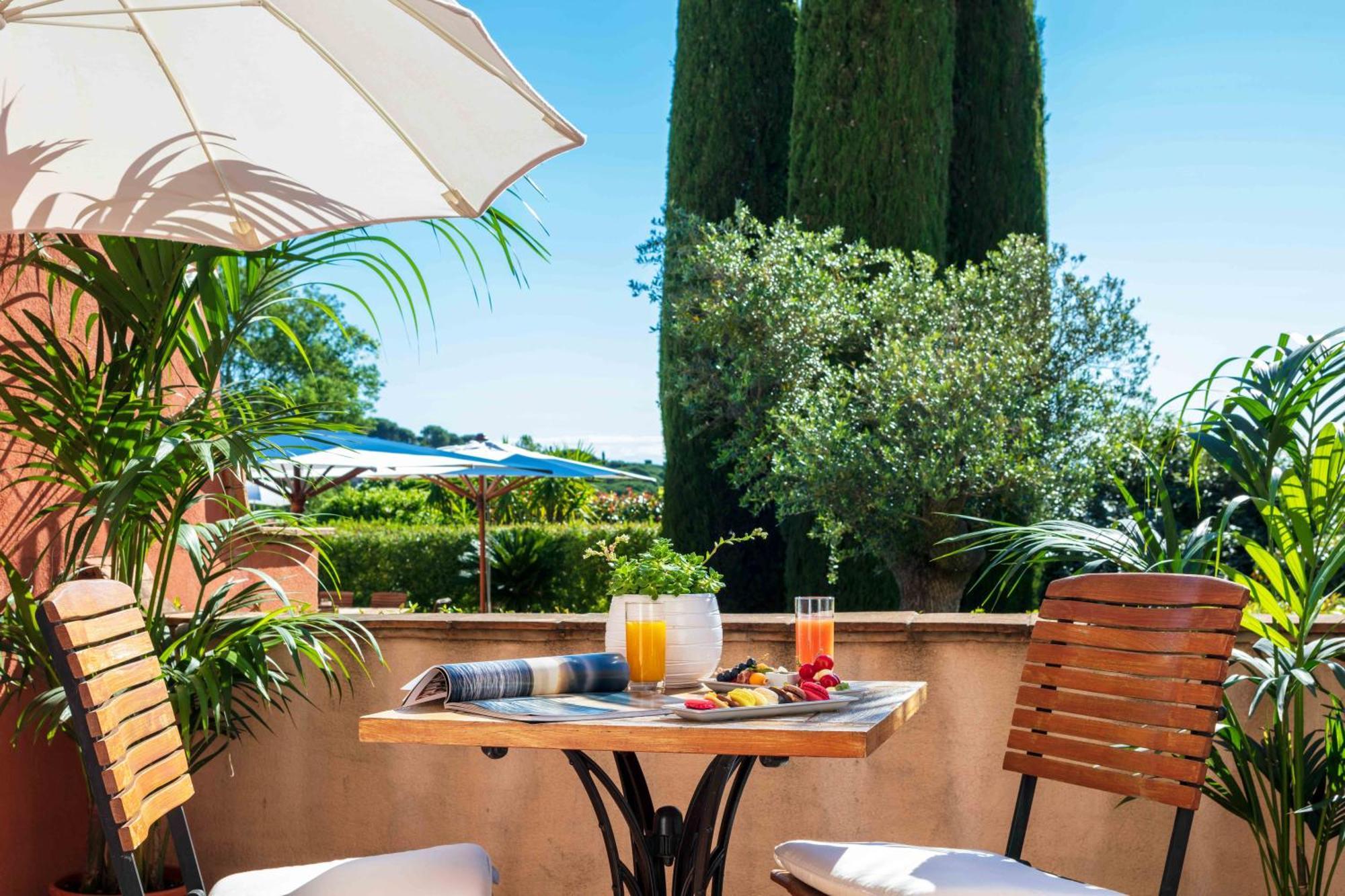 Hotel La Mandarine Saint-Tropez Exterior foto