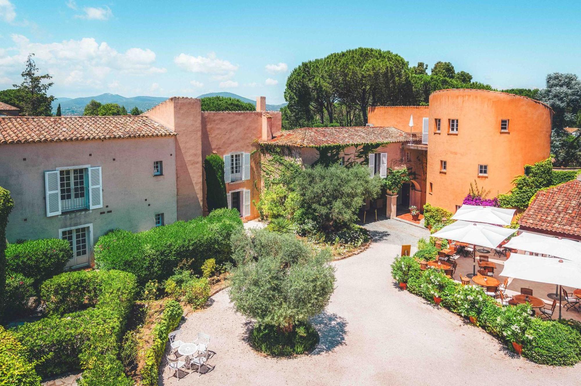 Hotel La Mandarine Saint-Tropez Exterior foto