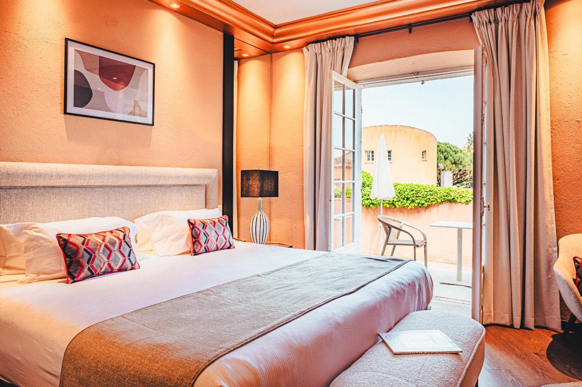 Hotel La Mandarine Saint-Tropez Exterior foto