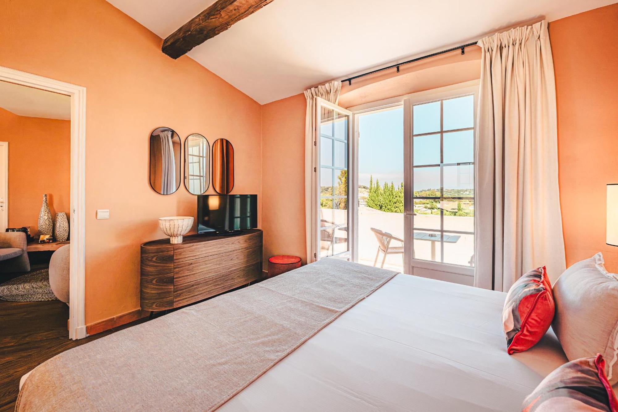 Hotel La Mandarine Saint-Tropez Exterior foto