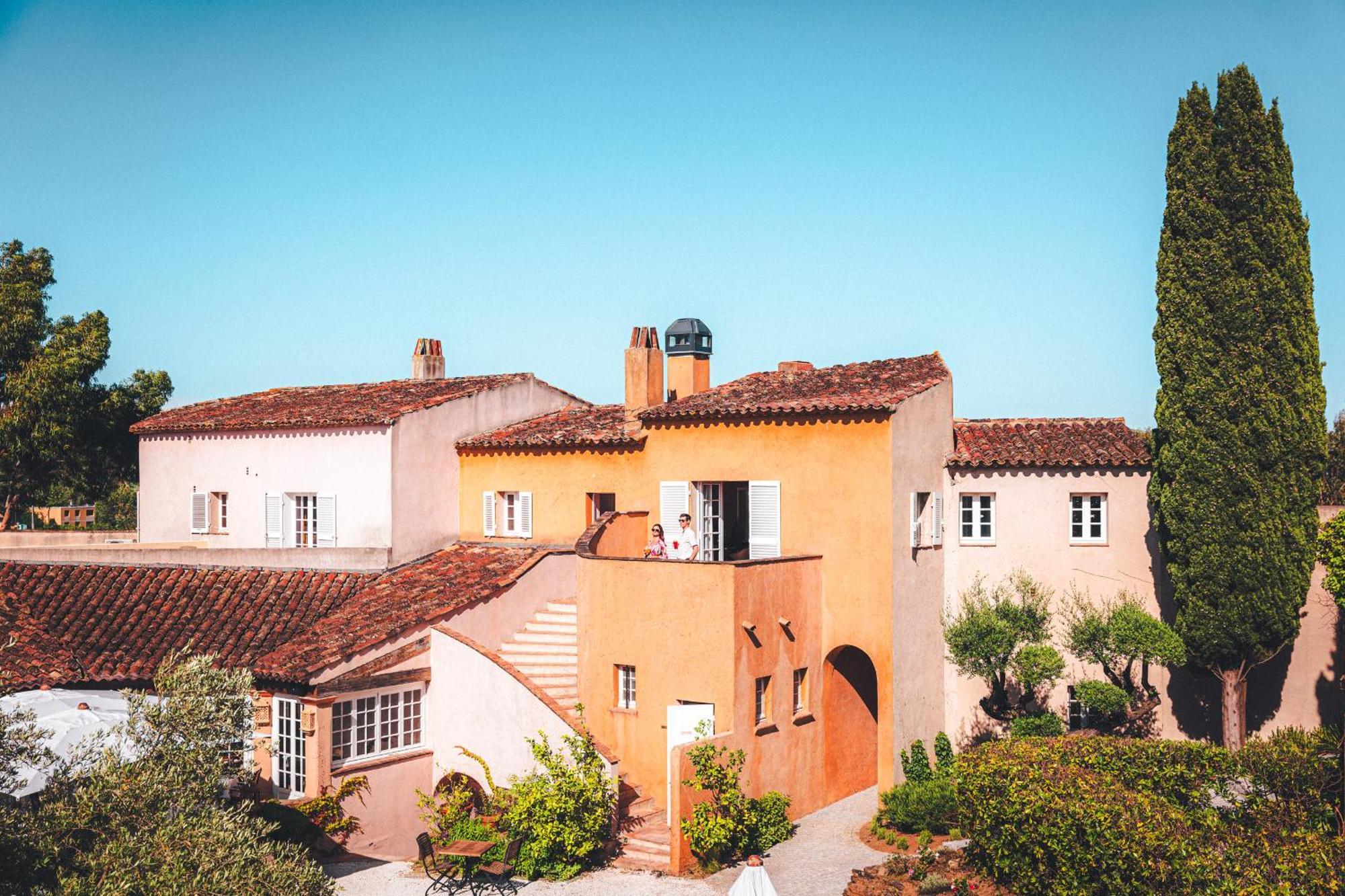 Hotel La Mandarine Saint-Tropez Exterior foto