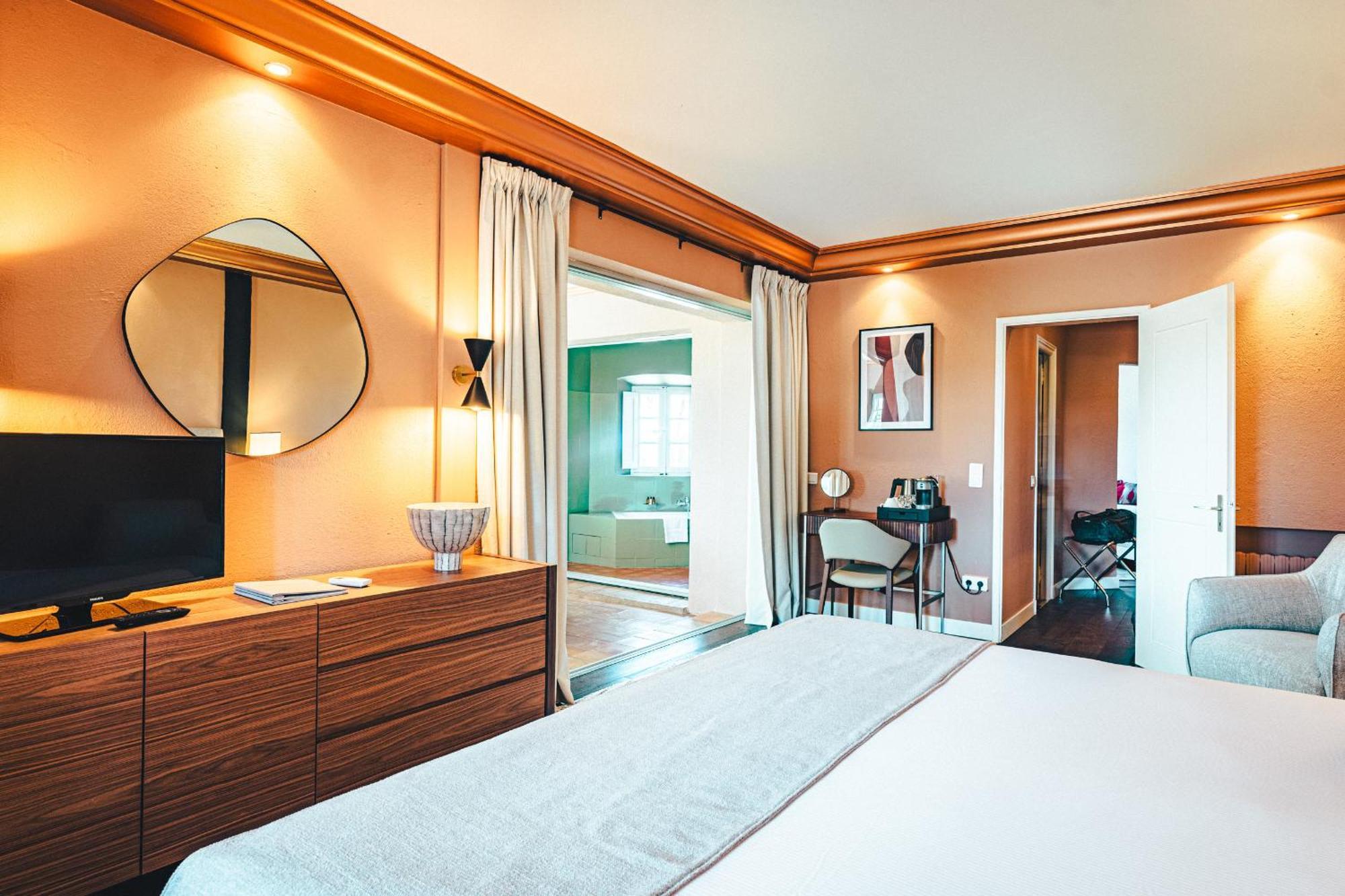 Hotel La Mandarine Saint-Tropez Exterior foto