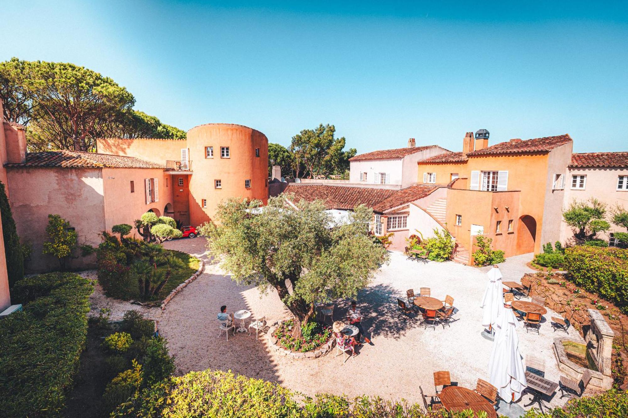 Hotel La Mandarine Saint-Tropez Exterior foto