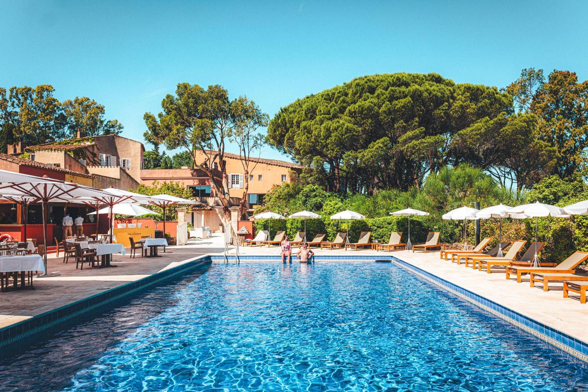 Hotel La Mandarine Saint-Tropez Exterior foto