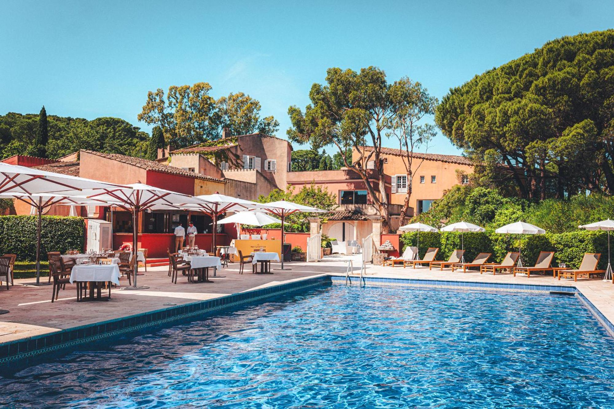 Hotel La Mandarine Saint-Tropez Exterior foto