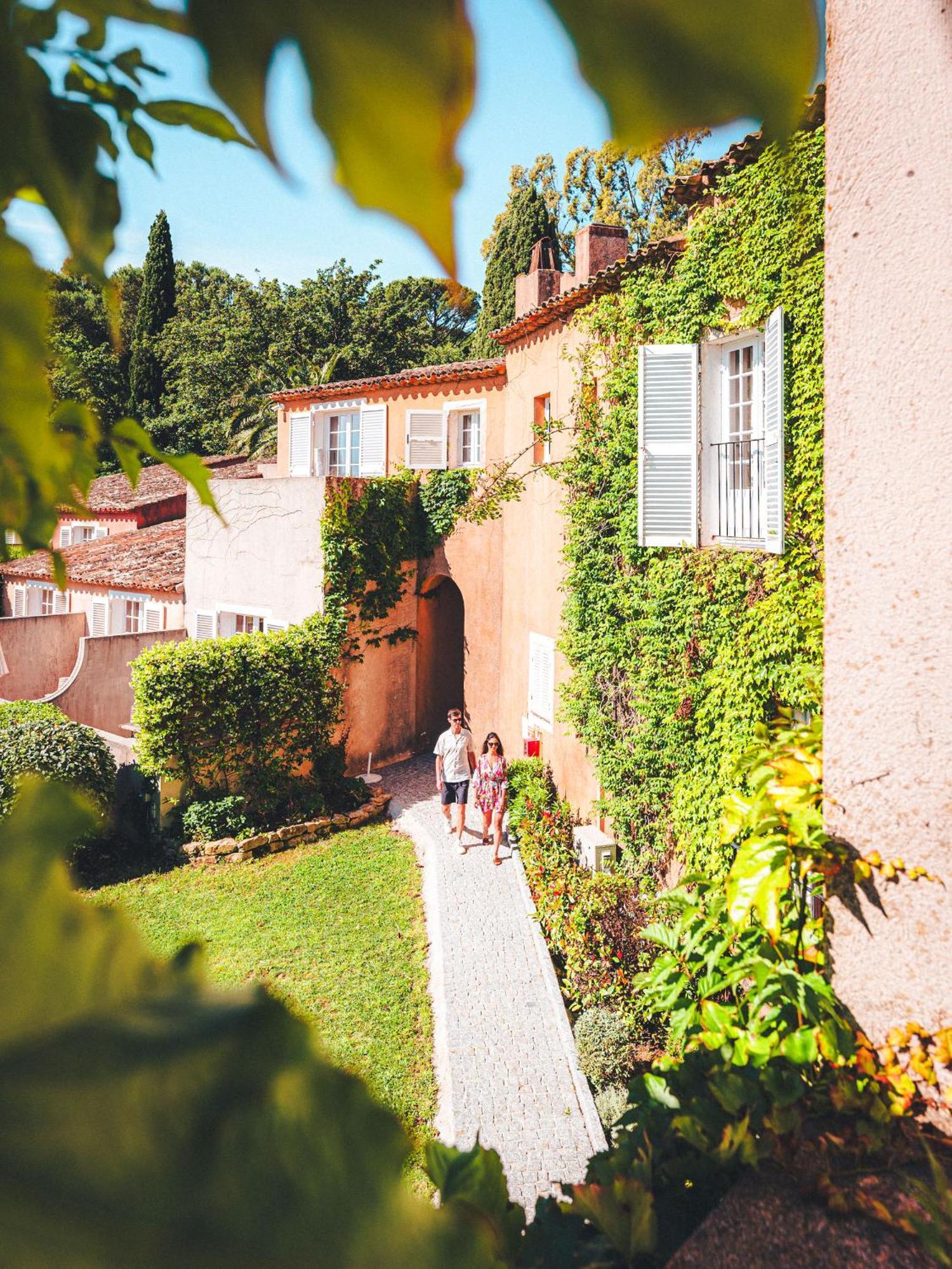 Hotel La Mandarine Saint-Tropez Exterior foto