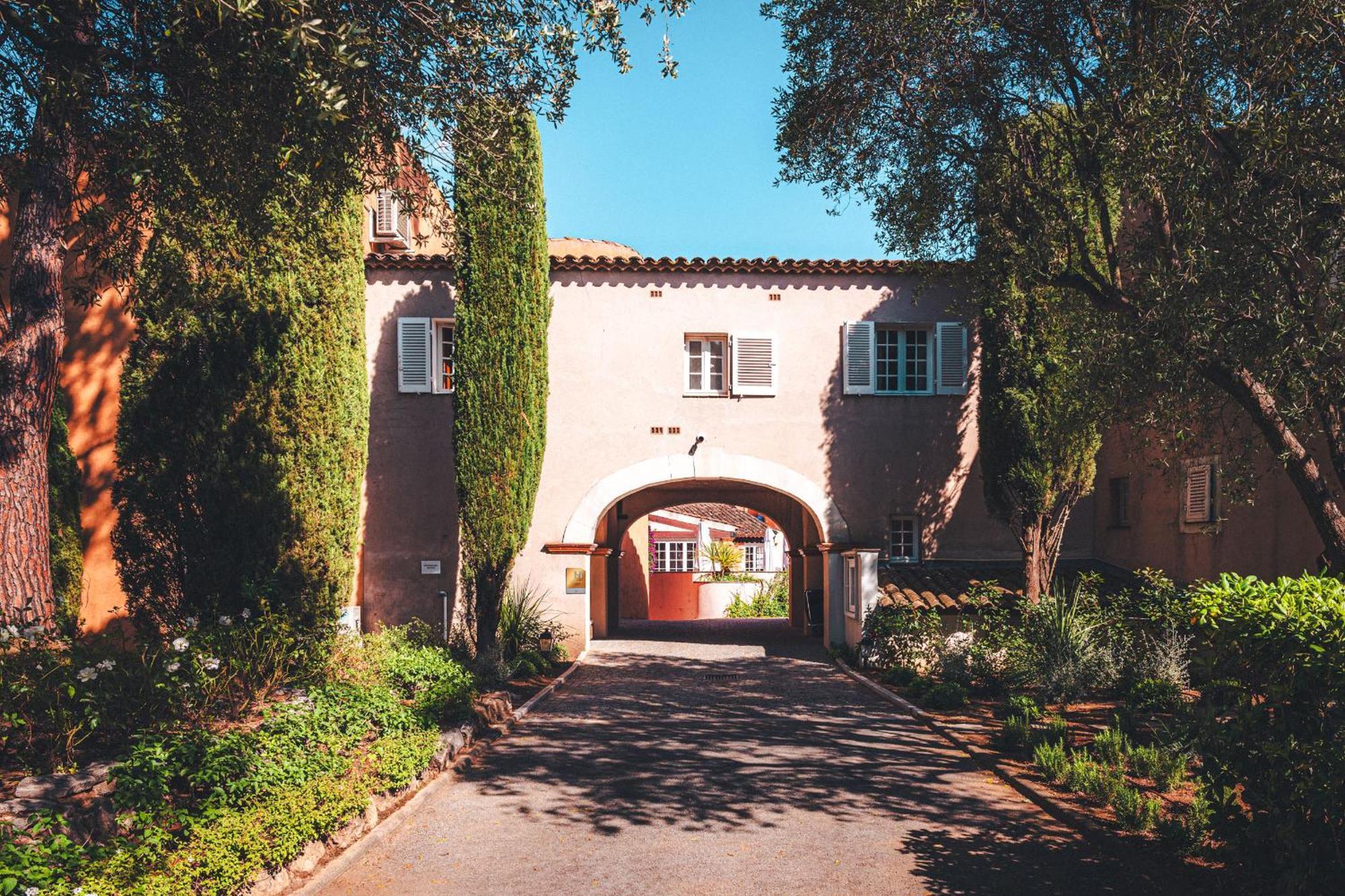 Hotel La Mandarine Saint-Tropez Exterior foto