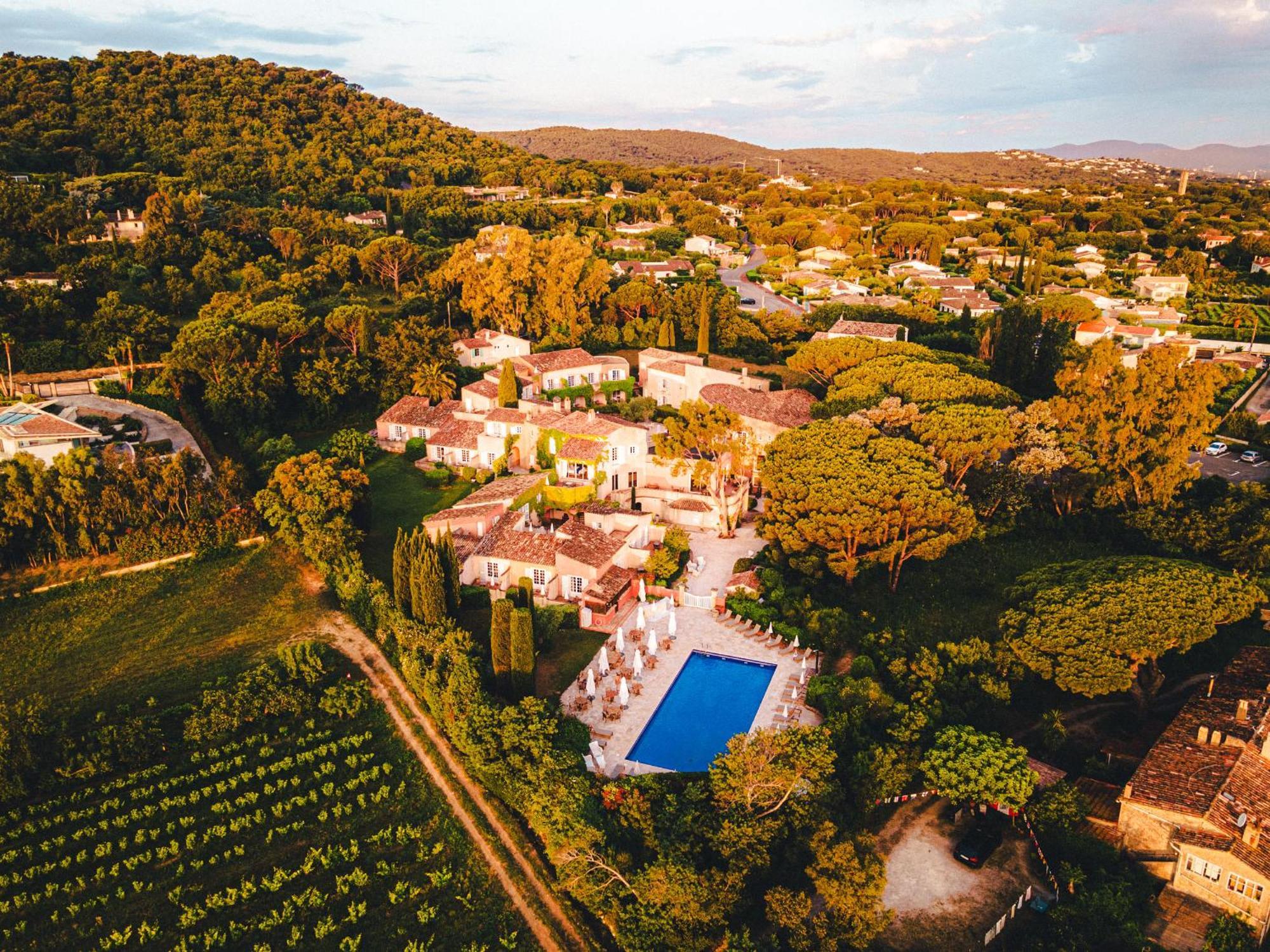Hotel La Mandarine Saint-Tropez Exterior foto