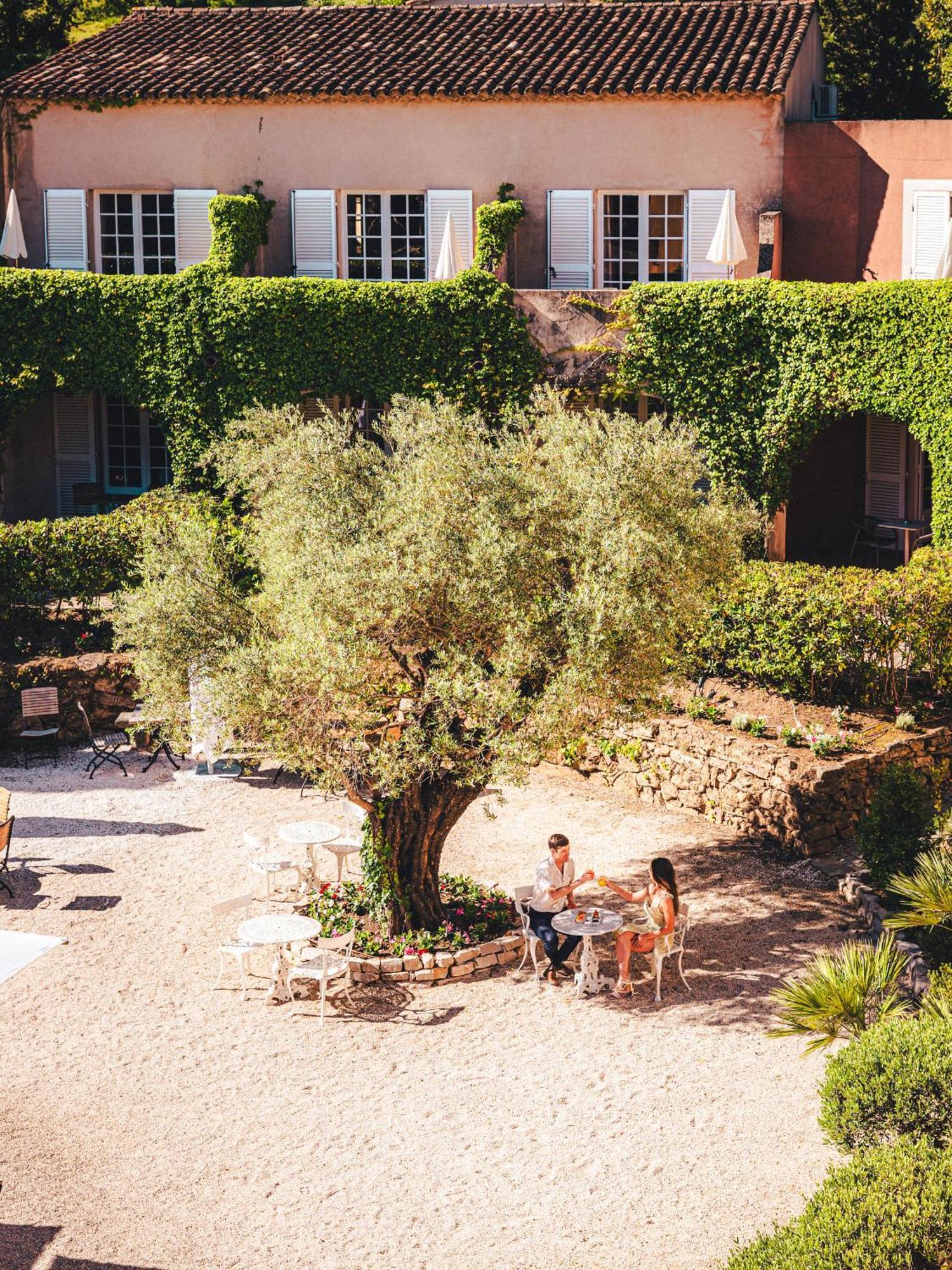 Hotel La Mandarine Saint-Tropez Exterior foto