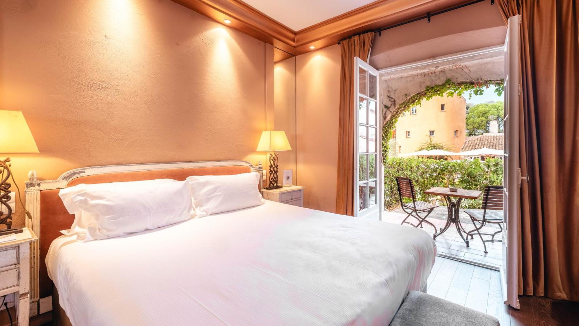 Hotel La Mandarine Saint-Tropez Exterior foto